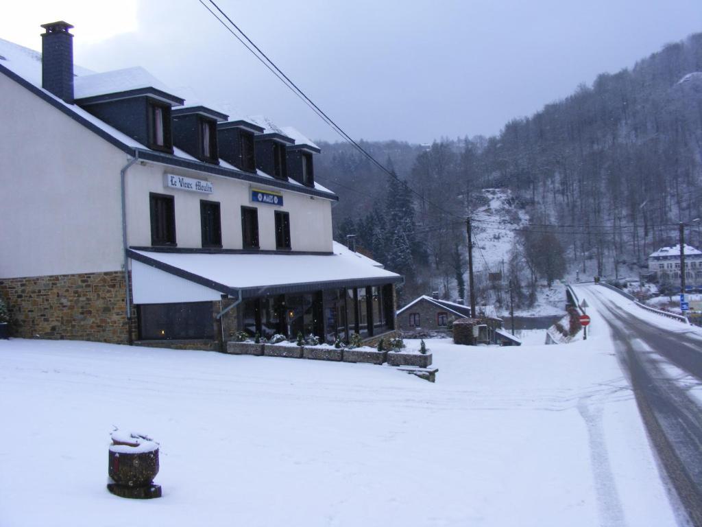 Auberge Le Vieux Moulin Bouillon Ngoại thất bức ảnh