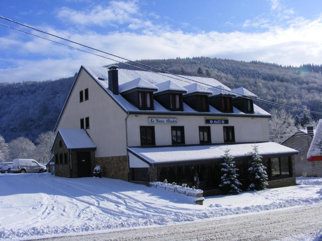 Auberge Le Vieux Moulin Bouillon Ngoại thất bức ảnh